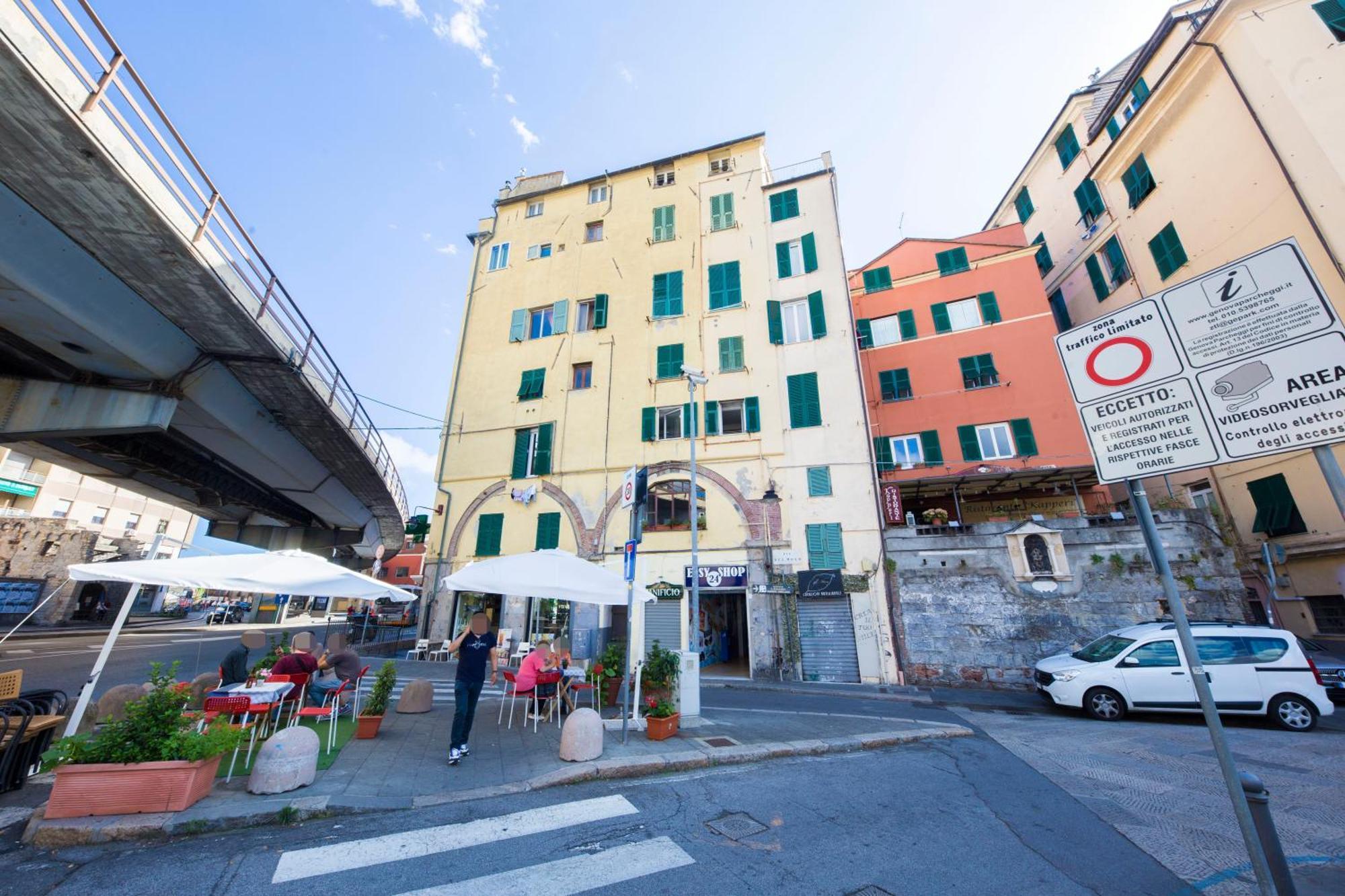 Home Of Genoa'S Executioner Exteriör bild