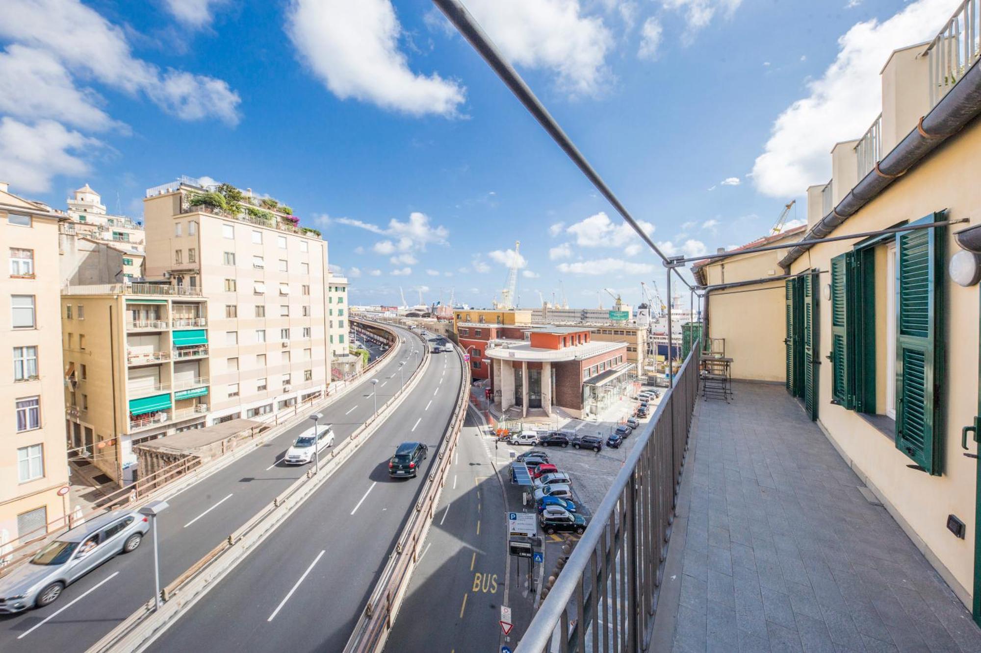 Home Of Genoa'S Executioner Exteriör bild